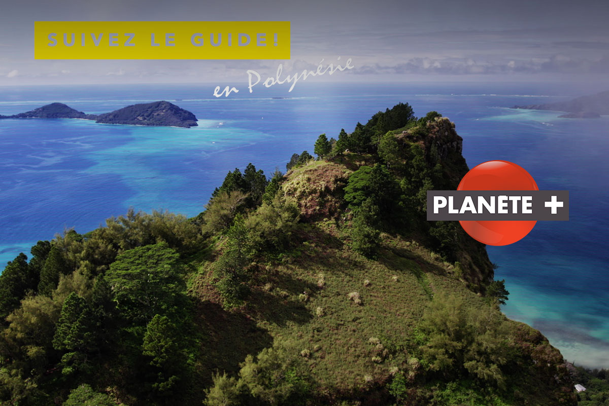 Explore Polynesia, away from mass tourism to get closer to local culture and legends. Saturdays 8.30pm