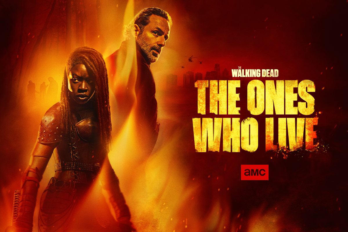 Don't miss Rick and Michonne's big reunion on The Walking Dead: The One Who Live. New series start February 25th on AMC.